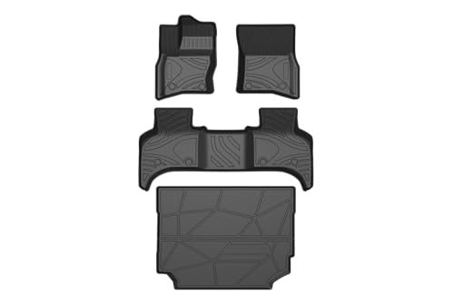 Tapis de voiture caoutchouc TPE Defender 110 coffre imperméable