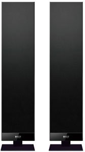 KEF Czarny głośnik T301