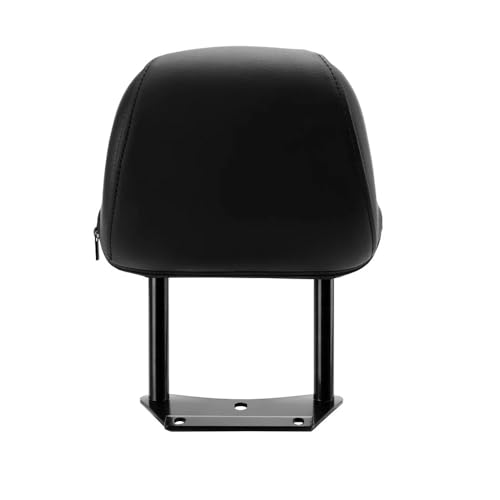 Dossier passager noir en cuir PU pour moto Eliminator 500 et 450