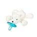 WubbaNub Infant Pacifier - White Polar Bear
