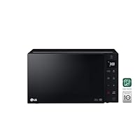 LG MH6535GIB Forno Microonde Smart Inverter con Grill al Quarzo, 25 Litri, 1150 W, Programmi...