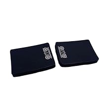 Colnago K Zero & Watt Shop Carbon O-Pads Replacement Aerobar Arm Pads with Hook Sheet for Triathlon & Time Trial Bikes