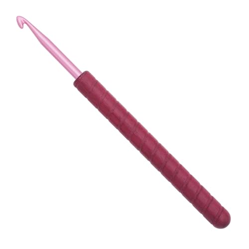 Ganchillo 4.50mm Addi Unicorn Purpleheart, aguja de crochet para lanas