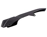 Kettenschutz Kettenschirm passend kompatibel mit Yamaha DT50 MX schwarz