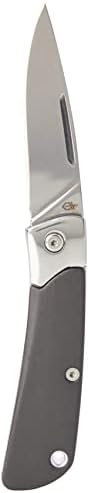 Gerber Unisex's Wingtip Folding Knife, Grey, One Size