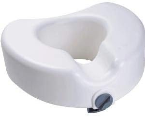 ZCHRTS03EA - Cardinal Health Raised Toilet Seat with Lock, 5