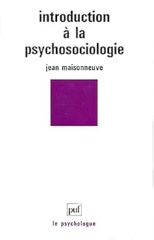 Paperback Introduction à la psychosociologie [French] Book
