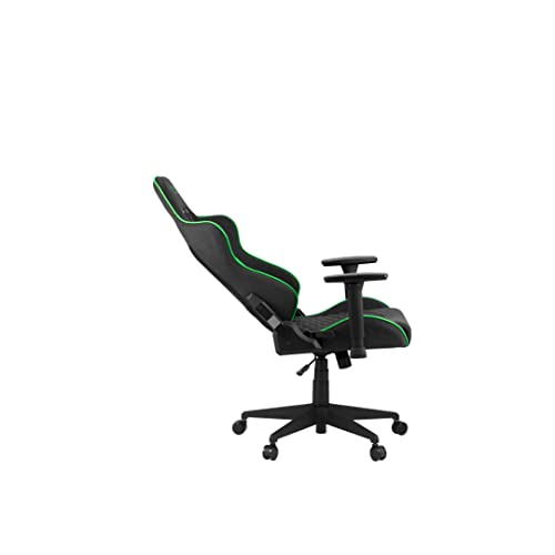 Chaise de bureau gaming Tarok Pro X Edition Tissu Noir et vert - Sedia gaming - Immagine 5