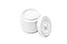 Fox Run 6238 Porcelain Grease Container, White