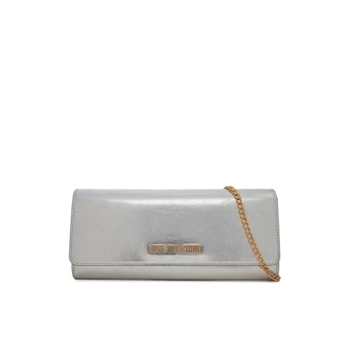Sac Love Moschino argent résolvez vos pannes d'inspiration mode avec ce modèle métallisé