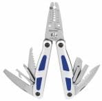 Westward 6ATV1 Wire Stripper Multitool, SS, 12 Function