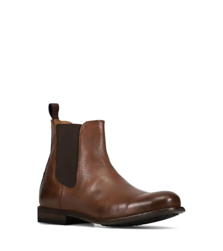 Image of Frye Tyler Chelsea Boots for Men Designed with Flexible Blake Construction and Elasticated Side Panels, Comfort Footbed and Full Leather Lining - 6 inch Shaft Height