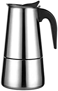 KiNeX Stovetop Espresso Maker, Italian Coffee Maker Moka Pot, 300ml/6 Cup