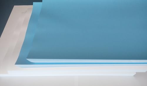 Papel Sublimação Havir SubliUnique A4 90g 300 Folhas Fundo Azul Transfer Sublimático Térmico para Ca