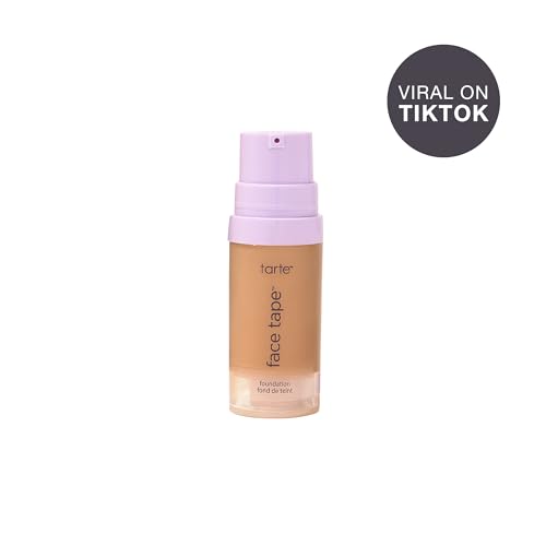 Image of tarte face tape foundation - Full-Coverage 12hr Waterproof Makeup, Hydrating & Smoothing with a Natural Matte Finish for Transfer-Proof Comfortable Long-Wear Foundation, Vegan & Cruelty-Free