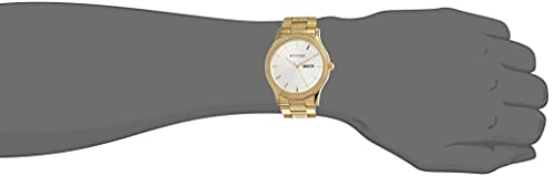 Titan Quartz Analog with Day and Date Silver Dial Stainless Steel Strap Watch for Men-NS1650YM05 - Image 4