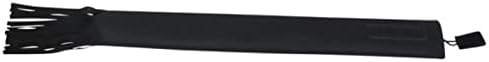 OPPWONG Horse Tail Bag Durable Weather Resistant Sleeve with Fringe for Repels Horse Tail Nonwoven Fabric for Horses (Black) - 4