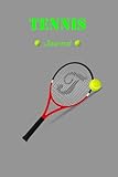 radar tennis supido  Tennis Journal: Lined Notebook Journal For Tennis Lovers, Cute Tennis Notebook Journal Gift Ideas For Birthday, 110 pages, 6 x 9 inch.