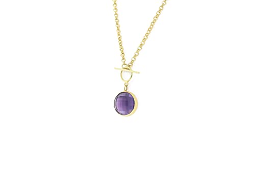 Collier Améthyste et pierre de naissance de février : le cadeau idéal chargé d'émotion - 4
