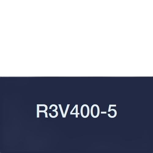 CARLISLE R3V400-5 Rubber Wedge-Band Wrapped-Molded Banded Belts, 41.1