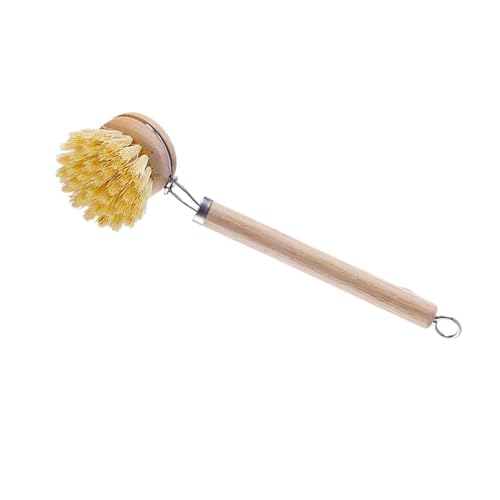 JISADER Brosse à Vaisselle de Cuisine, Accessoire Pratique pour Nettoyer, b