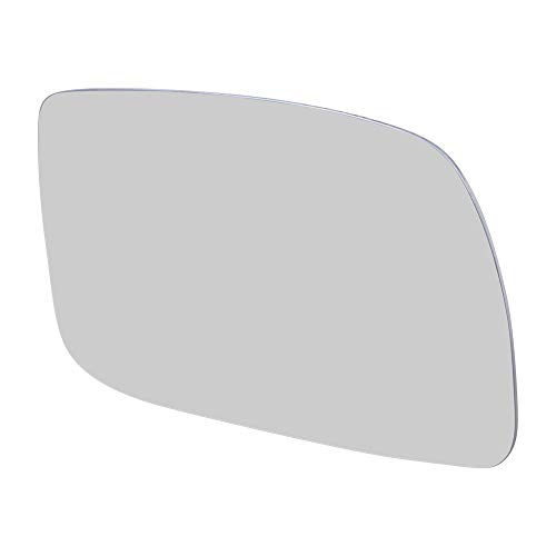 Brock Replacement Passengers Side View Mirror Glass w/Adhesive Strips Compatible with 2007-2011 Camry & Camry Hybrid 87931-06190