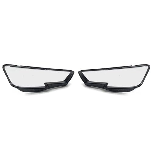 Lentille projecteur A4L B9 coque de phare transparente haute clarté paire