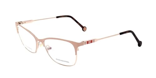 Image of Carolina Herrera CH 0074 BKU GOLD NUDE 53/16/145 WOMAN Eyewear Frame