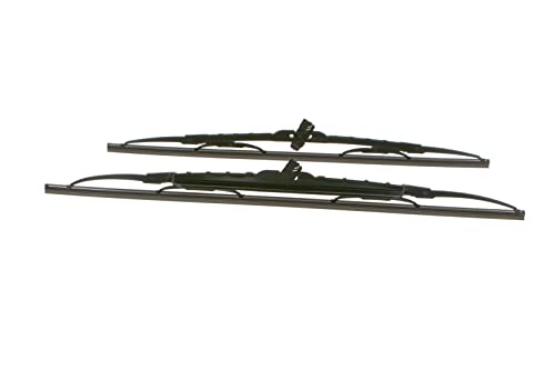 Bosch Scheibenwischer Twin Spoiler 728S, Länge: 550mm/475mm – Set für Frontscheibe – Ansicht 2