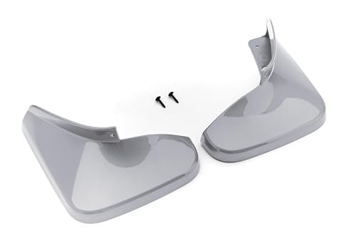 Image of GM Accessories 22935518 Front Molded Splash Guards in Quicksilver Metallic