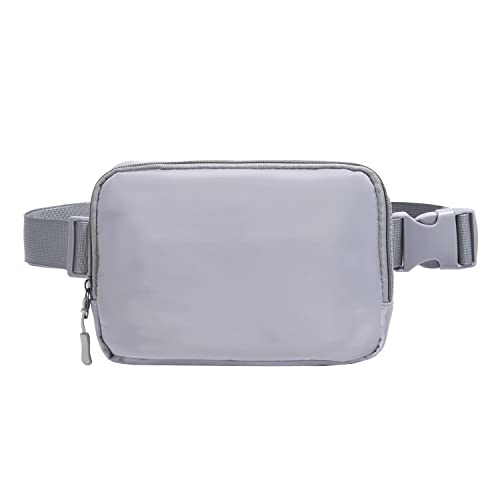 Image of Belt bag Fanny pack crossbody bags for women Everywhere belt bag (Grey)