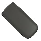Center Console Armrest Leather Lid Cover | For Ford Explorer 1995-2001,Explorer Sport Trac 2001-2002 & Mercury Mountaineer 1997-2001 | Replaces 924-883 1L2Z-9806024-AAB (Dark Graphite)