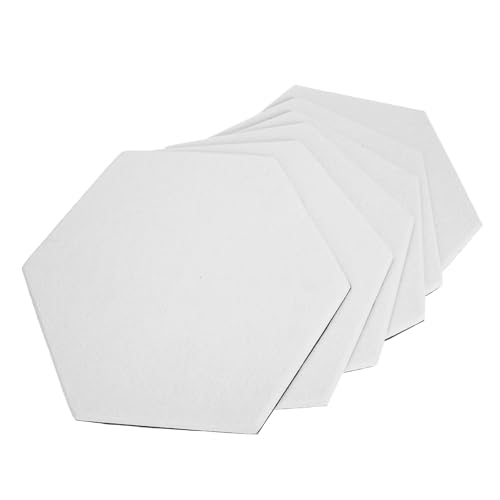 Paneles acústicos auto-adhesivos DECHOUS 6 piezas para insonorización de paredes, para KTV, estudio, gimnasio y escuela miniatura 1