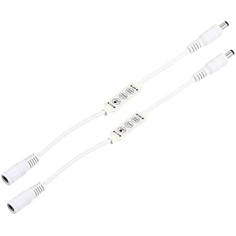 sourcing map LED Tira Atenuador Cover