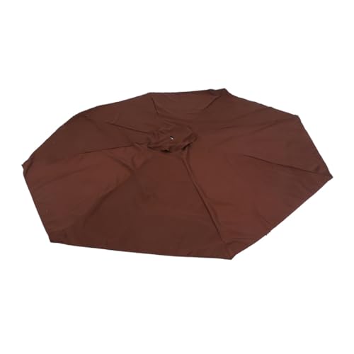 Toile de parasol pour terrasse et plage POPETPOP accessoire pratique d'ombrage extérieur
