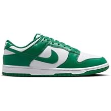 Retro Nike Dunk Low Trainers - White Malachite 101