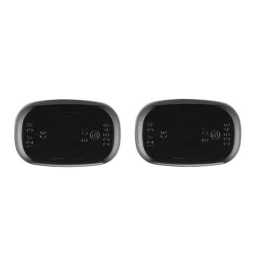 Intermitentes laterales dinámicos luces de señal de giro para Toyota Starlet