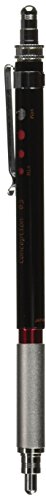 Crayon mécanique OHTO Conception 0,3 mm noir Sp-1503 C-bk pour éviter les mines brisées