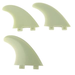 Fin, Handig Duurzaam Goede Flexibiliteit Surfplank Fin Set Sterk voor Surfer voor Long Board Surfboard Tail