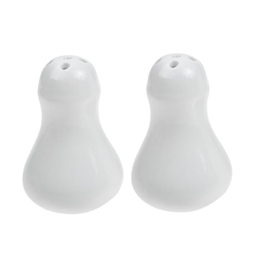 GLEAVI 2pcs Toothpick Holder and Salt Pepper Shaker Elegant Storage Organizer for Kitchen and Restaurant Farmhouse Decor Compact Design with Easy Refill Access