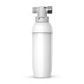 FEELSO Shower Filter, Upgraded High Output Universal Shower Head Water Softener Filter for Hard Water Remove Chlorine Fluoride Heavy Metals Sediments Impurities