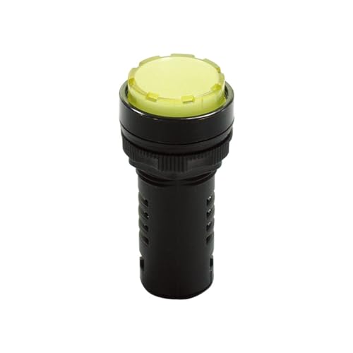 Piloto indicador ND16 amarillo AC 220V para paneles de control