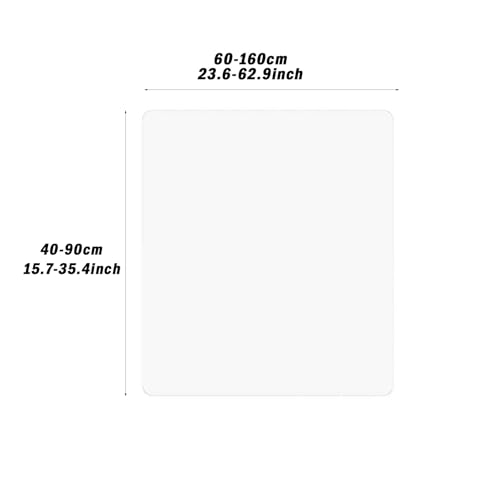 Nappe Transparente PVC Imperméable pour Repas et Activités - 2