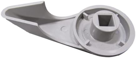 Spa Hot Tub Reinforced Diverter Handle Knob 4" Long 2" Wide Gray How to Video