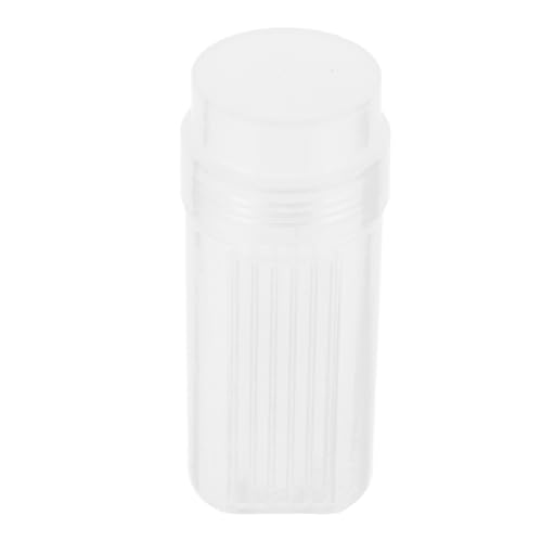FUNOMOCYA Lightweight Plastic Pathology Slide Holder Slide Capacity Staining Jar for Lab Use