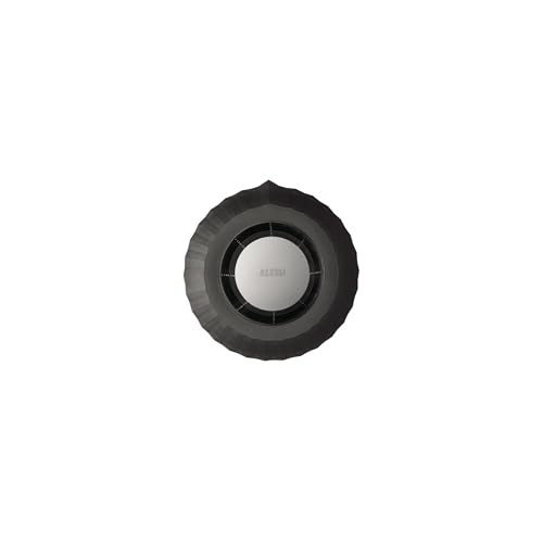 Alessi Plissé MDL19 B, Espresso Coffee Capsule Holder with 5 Rotating Shelves, in Thermoplastic Resin, Black