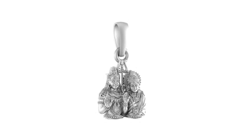 Pendentif argent Shiv Parvati, le cadeau de protection idéal pour vos proches - 2