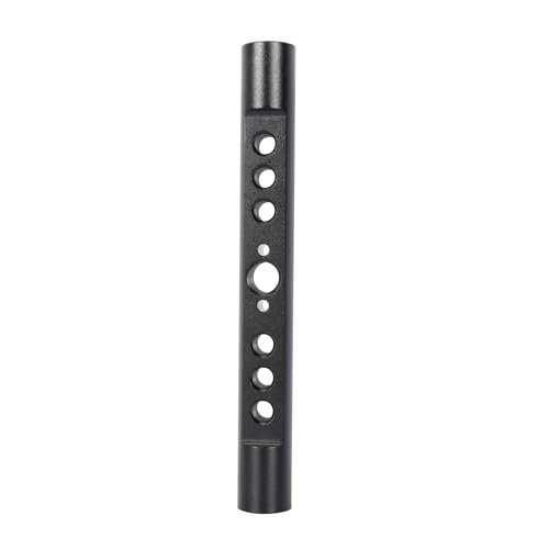 Image of NICEYRIG 5 Inch 15mm Rod Aluminum Alloy Cheese Rod with 1 /4 3 /8 Locating Holes Applicable for DSLR 15mm Rod Rail System - 544