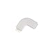 WAC Lighting LED-TC-L-WT L-Connector for InvisiLED 24V Tape Light in White