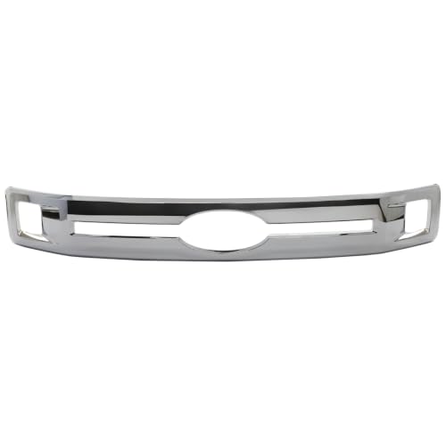 Image of Garage-Pro Grille Assembly For Ford F-150 2018-2020 Textured Black